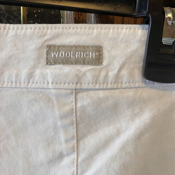 Woolrich Women’s Vintage Montevallo Bermuda Shorts White Size 14 New with Tags - Picture 9 of 12
